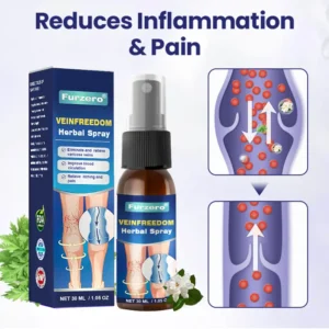 🏆🏆FDA approved🌿Furzero® VeinFreedom Herbal Spray - MicroMist Therapy
