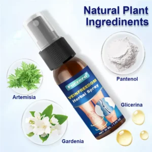 🏆🏆FDA approved🌿Furzero® VeinFreedom Herbal Spray - MicroMist Therapy