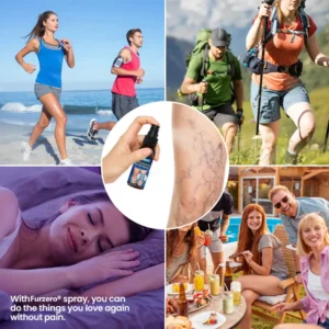 🏆🏆FDA approved🌿Furzero® VeinFreedom Herbal Spray - MicroMist Therapy
