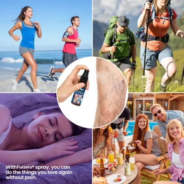 ✅✨Made and Shipped from the USA🌿Furzero® VeinFreedom Herbal Spray - MicroMist Therapy