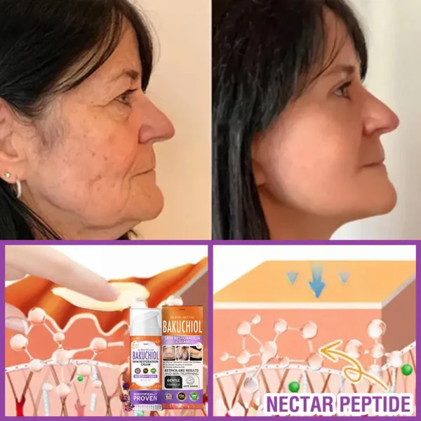 🇺🇸🌺Made in an FDA-Registered Facility: 𝐅𝐮𝐫𝐳𝐞𝐫𝐨® 𝐐𝐮𝐞𝐞𝐧 𝐍𝐞𝐜𝐭𝐚𝐫 𝐏𝐞𝐩𝐭𝐢𝐝𝐞 + 𝐁𝐚𝐤𝐮𝐜𝐡𝐢𝐨𝐥 𝐒𝐤𝐢𝐧 𝐑𝐞𝐬𝐭𝐨𝐫𝐚𝐭𝐢𝐨𝐧 𝐂𝐫𝐞𝐚𝐦 - 𝐀𝐧𝐭𝐢-𝐚𝐠𝐢𝐧𝐠, 𝐇𝐲𝐝𝐫𝐚𝐭𝐢𝐧𝐠, 𝐒𝐤𝐢𝐧 𝐅𝐢𝐫𝐦𝐢𝐧𝐠 & 𝐋𝐢𝐟𝐭𝐢𝐧𝐠, 𝐒𝐤𝐢𝐧 𝐑𝐞𝐩𝐚𝐢𝐫, 𝐄𝐯𝐞𝐧 𝐓𝐨𝐧𝐞