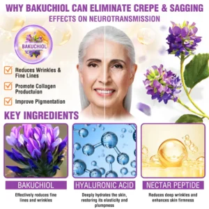 🇺🇸🌺Made in an FDA-Registered Facility: 𝐅𝐮𝐫𝐳𝐞𝐫𝐨® 𝐐𝐮𝐞𝐞𝐧 𝐍𝐞𝐜𝐭𝐚𝐫 𝐏𝐞𝐩𝐭𝐢𝐝𝐞 + 𝐁𝐚𝐤𝐮𝐜𝐡𝐢𝐨𝐥 𝐒𝐤𝐢𝐧 𝐑𝐞𝐬𝐭𝐨𝐫𝐚𝐭𝐢𝐨𝐧 𝐂𝐫𝐞𝐚𝐦 - 𝐀𝐧𝐭𝐢-𝐚𝐠𝐢𝐧𝐠, 𝐇𝐲𝐝𝐫𝐚𝐭𝐢𝐧𝐠, 𝐒𝐤𝐢𝐧 𝐅𝐢𝐫𝐦𝐢𝐧𝐠 & 𝐋𝐢𝐟𝐭𝐢𝐧𝐠, 𝐒𝐤𝐢𝐧 𝐑𝐞𝐩𝐚𝐢𝐫, 𝐄𝐯𝐞𝐧 𝐓𝐨𝐧𝐞