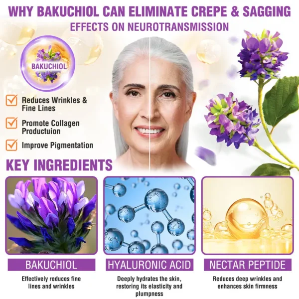 🇺🇸🌺Made in an FDA-Registered Facility: 𝐅𝐮𝐫𝐳𝐞𝐫𝐨® 𝐐𝐮𝐞𝐞𝐧 𝐍𝐞𝐜𝐭𝐚𝐫 𝐏𝐞𝐩𝐭𝐢𝐝𝐞 + 𝐁𝐚𝐤𝐮𝐜𝐡𝐢𝐨𝐥 𝐒𝐤𝐢𝐧 𝐑𝐞𝐬𝐭𝐨𝐫𝐚𝐭𝐢𝐨𝐧 𝐂𝐫𝐞𝐚𝐦 - 𝐀𝐧𝐭𝐢-𝐚𝐠𝐢𝐧𝐠, 𝐇𝐲𝐝𝐫𝐚𝐭𝐢𝐧𝐠, 𝐒𝐤𝐢𝐧 𝐅𝐢𝐫𝐦𝐢𝐧𝐠 & 𝐋𝐢𝐟𝐭𝐢𝐧𝐠, 𝐒𝐤𝐢𝐧 𝐑𝐞𝐩𝐚𝐢𝐫, 𝐄𝐯𝐞𝐧 𝐓𝐨𝐧𝐞