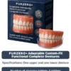 Furzero® Adaptable Custom-Fit Functional Complete Dentures