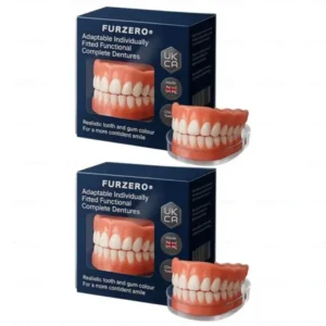 Furzero® Adaptable Custom-Fit Functional Complete Dentures