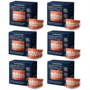 Furzero® Adaptable Custom-Fit Functional Complete Dentures