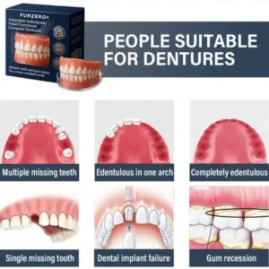 Furzero® Adaptable Custom-Fit Functional Complete Dentures