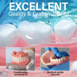 Furzero® Adaptable Custom-Fit Functional Complete Dentures