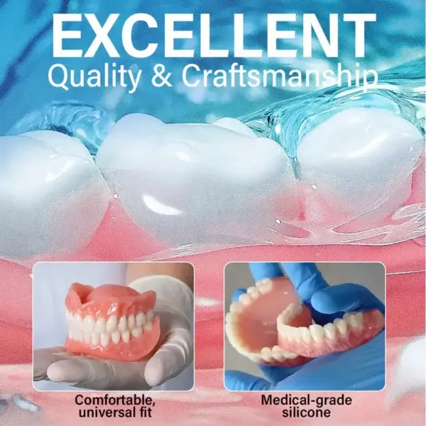 Furzero® Adaptable Custom-Fit Functional Complete Dentures