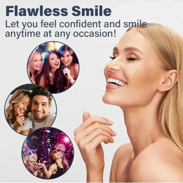 Furzero® Adaptable Custom-Fit Functional Complete Dentures