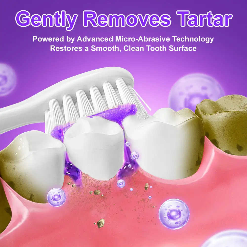 Furzero® Colour Corrector Serum – 🧑⚕️ FDA Certified Enamel-Safe Teeth Whitening & Stain Removal for Sensitive Teeth💜💜