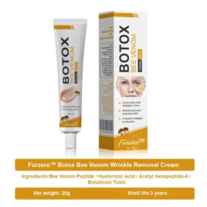 🎈👨⚕️Made and Shipped from the USA ✅Furzero™ Botox Bee Venom Wrinkle Removal Cream-Last Day Promotion 70% OFF