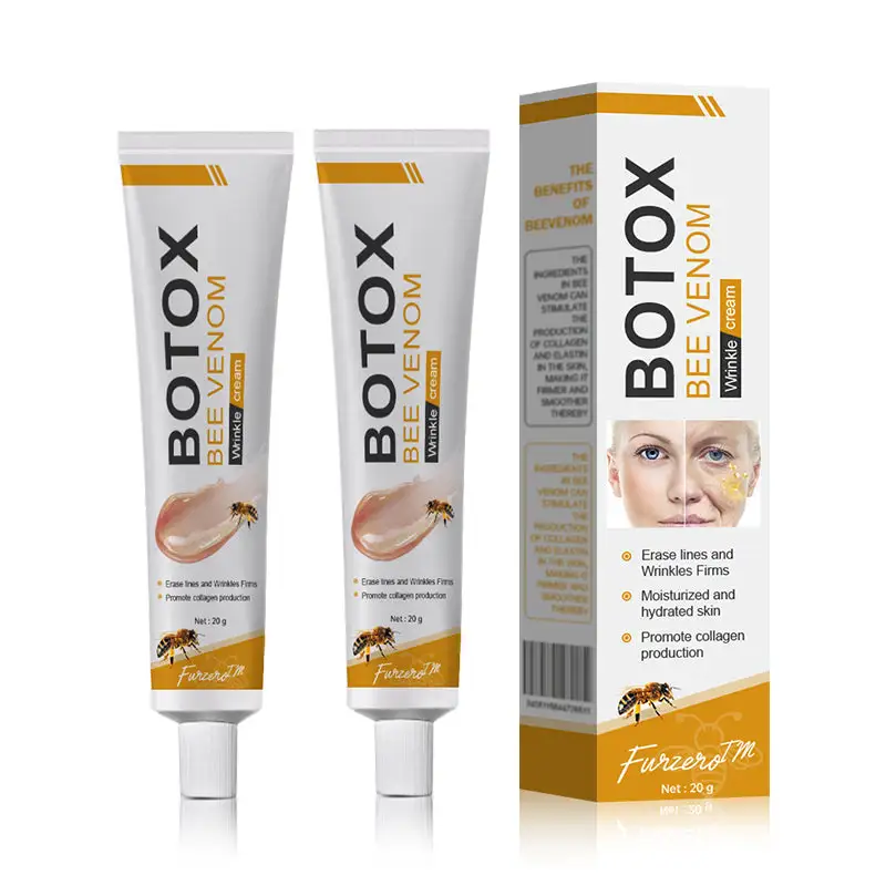🎈👨⚕️Made and Shipped from the USA ✅Furzero™ Botox Bee Venom Wrinkle Removal Cream-Last Day Promotion 70% OFF