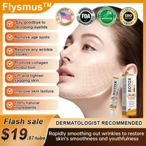 🎈👨‍⚕️Made and Shipped from the USA ✅Furzero™ Botox Bee Venom Wrinkle Removal Cream-Last Day Promotion 70% OFF