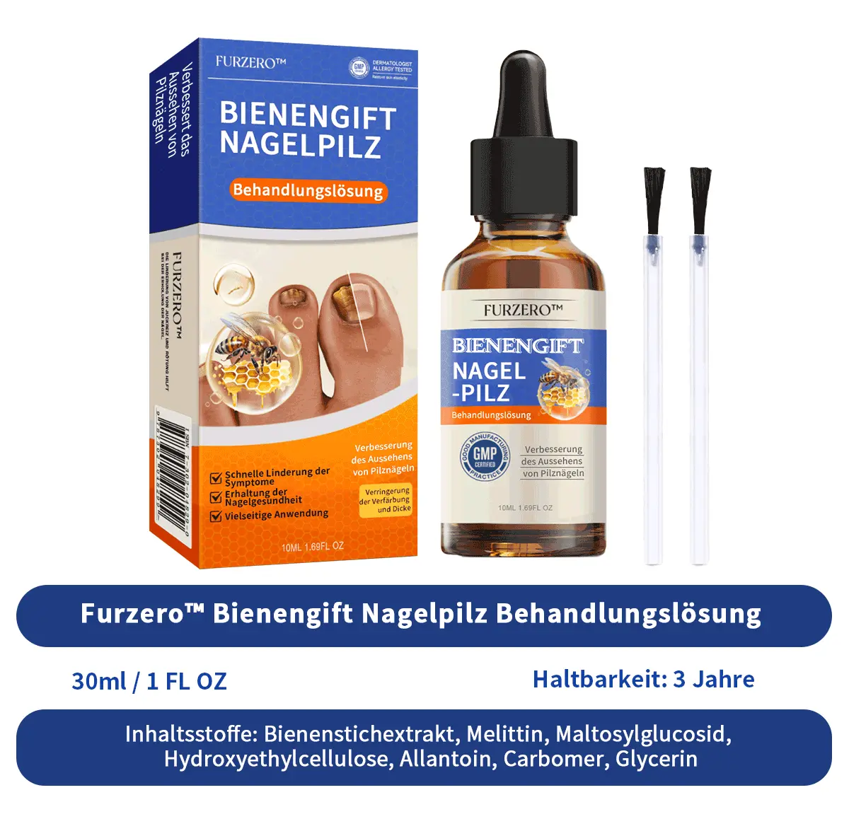Furzero™ Bee Venom Nail Fungus Treatment Solution - Image 8