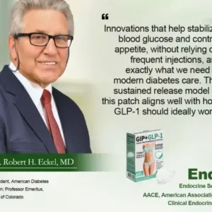 𝖫𝖾𝗇𝗋𝖾𝖾𝗒® GIP+GLP-1 𝖭𝖺𝗇𝗈 𝖬𝗂𝖼𝗋𝗈𝗇𝖾𝖾𝖽𝗅𝖾 𝖯𝖺𝗍𝖼𝗁