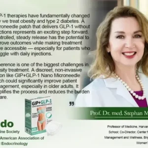 𝖫𝖾𝗇𝗋𝖾𝖾𝗒® GIP+GLP-1 𝖭𝖺𝗇𝗈 𝖬𝗂𝖼𝗋𝗈𝗇𝖾𝖾𝖽𝗅𝖾 𝖯𝖺𝗍𝖼𝗁