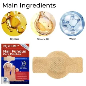 BQYOOM™ Nail Fungus Care Patches