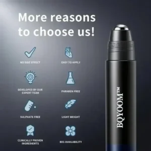 BQYOOM™ Professional Anti-Hair Loss Roll-On