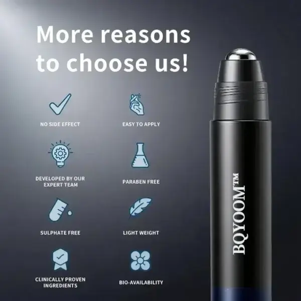 BQYOOM™ Professional Anti-Hair Loss Roll-On