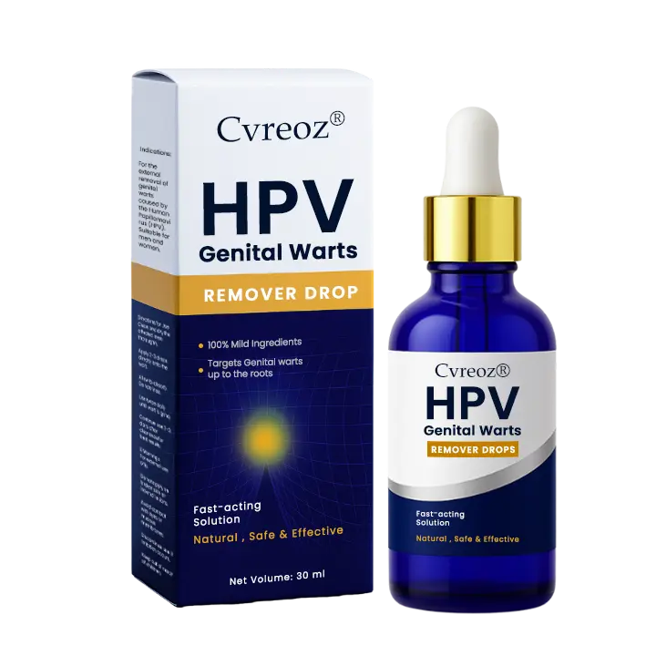 Cvreoz® HPV Genital Warts Remover Drop