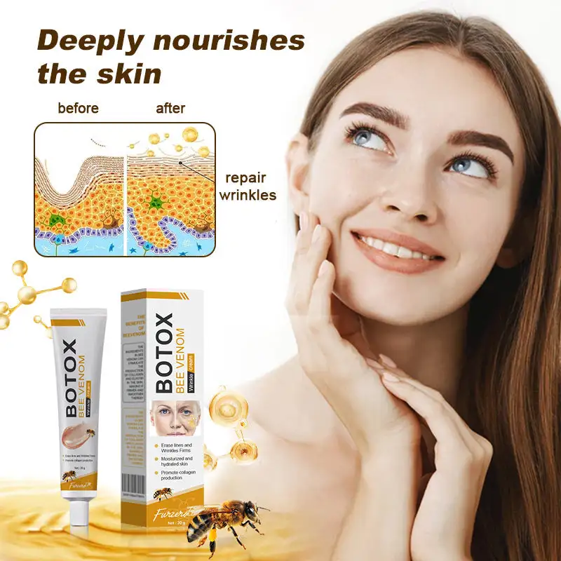 ✨👩⚕️MHRA Approved✨Furzero™ Botox Bee Venom Wrinkle Removal Cream-Last Day Promotion 70% OFF