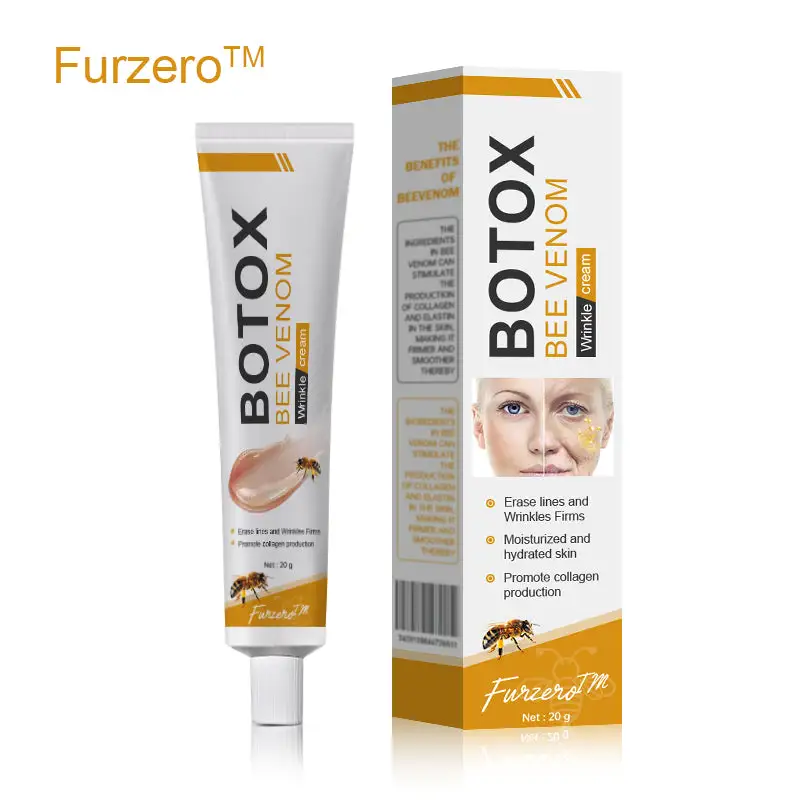 ✨👩⚕️MHRA Approved✨Furzero™ Botox Bee Venom Wrinkle Removal Cream-Last Day Promotion 70% OFF