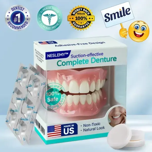 NESLEMY® Suction-effective Complete Denture
