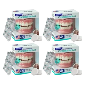 NESLEMY® Suction-effective Complete Denture