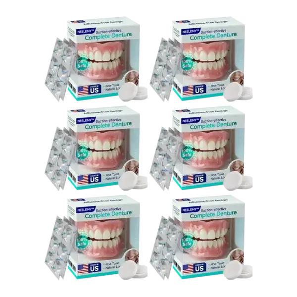 NESLEMY® Suction-effective Complete Denture