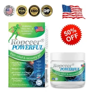 Ropceer® Powerful pain relief& recovery gel