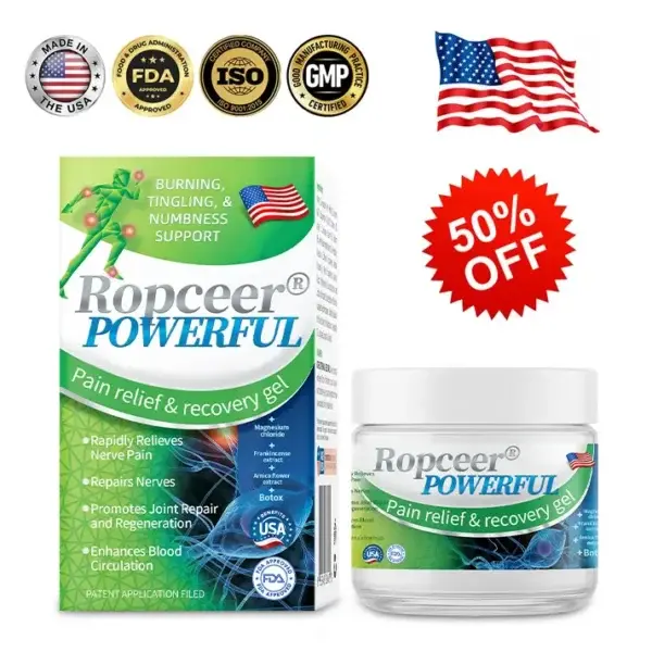 Ropceer® Powerful pain relief& recovery gel