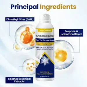 DermChiller® ChillErase Bump & Skin Tag Renewal Spray