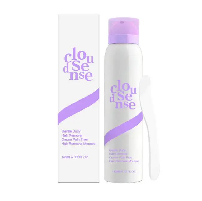 Furzero™ Fast-Acting Hair Removal Mousse – Smooth Skin in Minutes