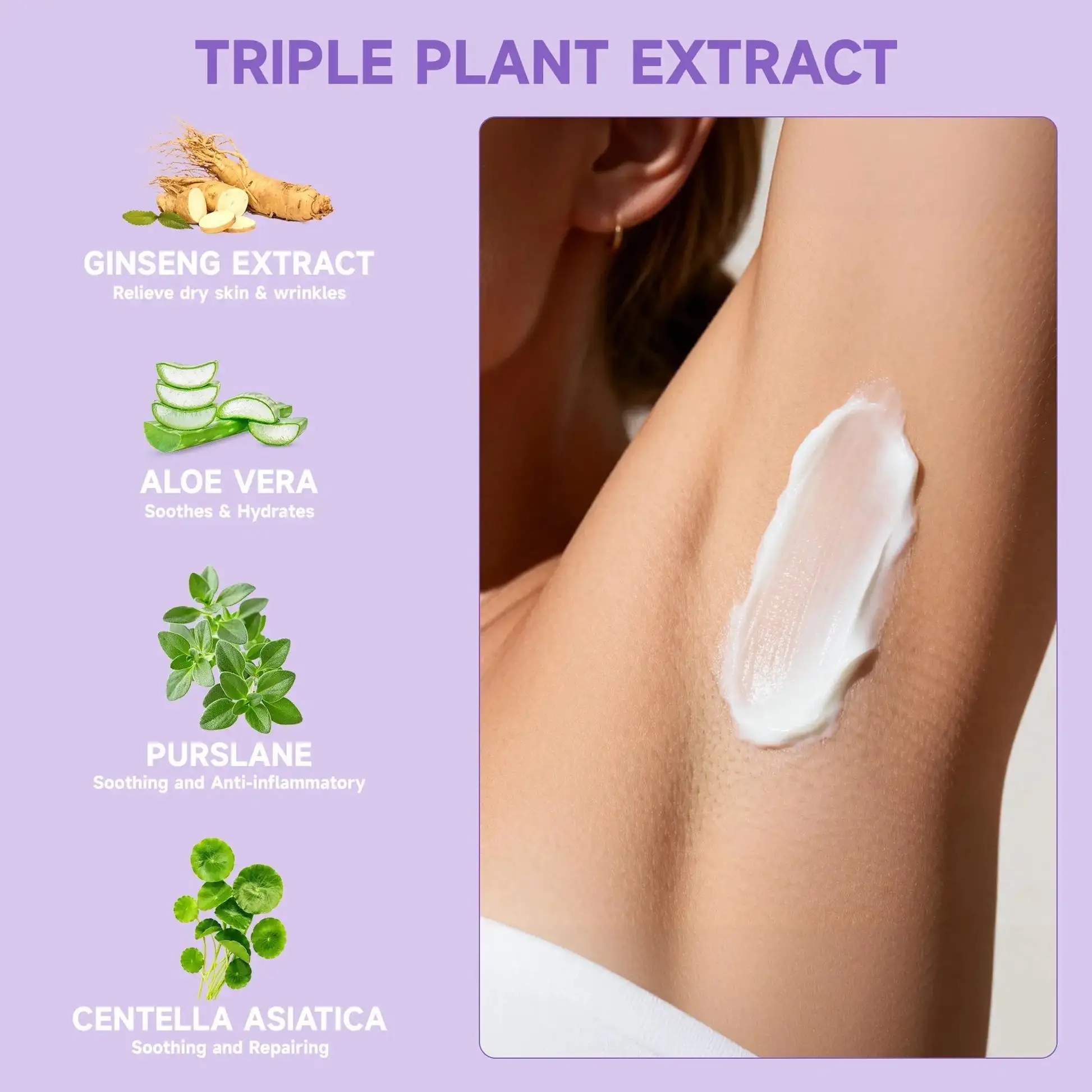 Furzero™ Fast-Acting Hair Removal Mousse – Smooth Skin in Minutes