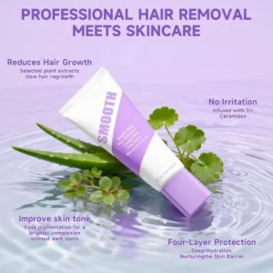 Furzero™ Fast-Acting Hair Removal Mousse – Smooth Skin in Minutes